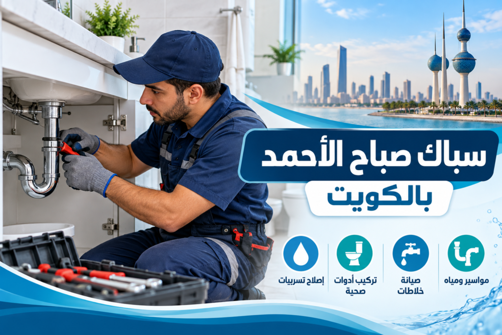 سباك صباح الأحمد بالكويت