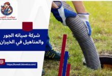 شركة صيانه الجور والمناهيل في الخيران