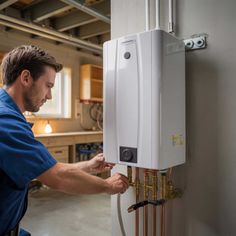 فني تركيب سخانات في الشعيبة