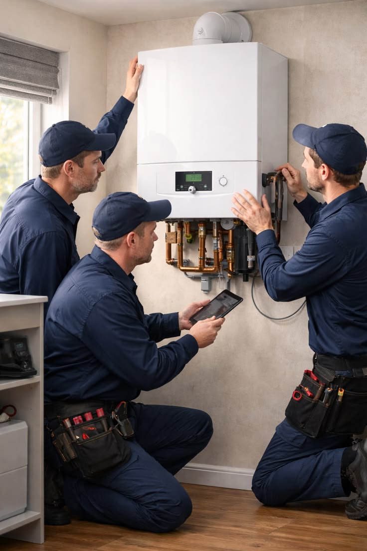 فني تركيب سخانات في صباح الأحمد