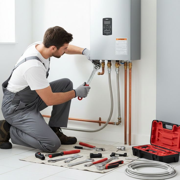 لماذا تختارنا في تركيب السخانات في صباح الأحمد