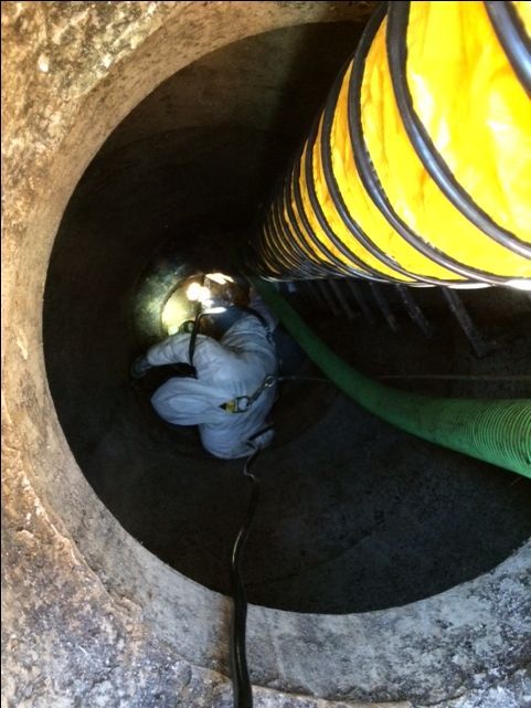 مميزات تنظيف جورة السرداب في صباح السالم