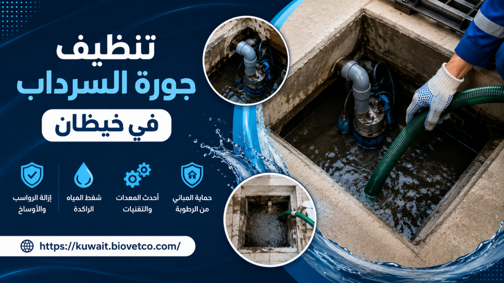 تنظيف جورة السرداب في خيطان