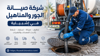 شركة صيانه الجور والمناهيل في إشبيلية