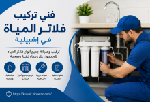 فني تركيب فلاتر المياة في إشبيلية