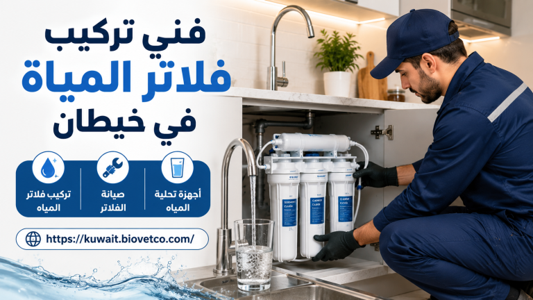 فني تركيب فلاتر المياة في خيطان