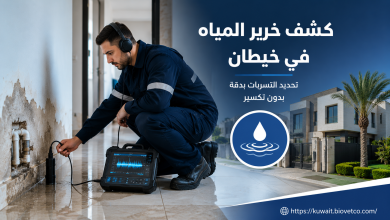 كشف خرير المياة في خيطان