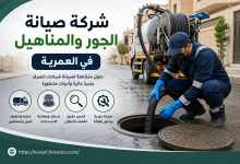 شركة صيانه الجور والمناهيل في العمرية