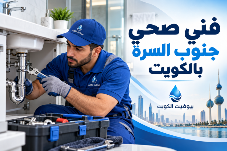 فني صحي جنوب السرة بالكويت