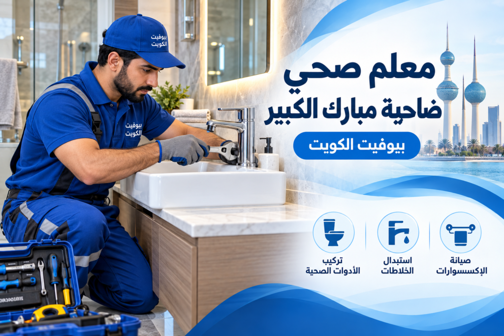 معلم صحي ضاحية مبارك الكبير