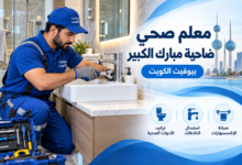معلم صحي ضاحية مبارك الكبير